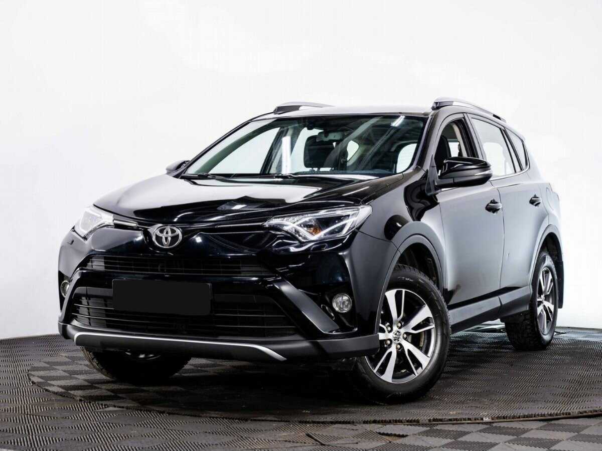 Toyota RAV4 с пробегом — 2017 год. Посмотреть фото