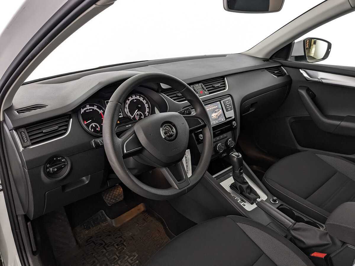 Skoda Octavia с пробегом — 2018 год. Фото: #10