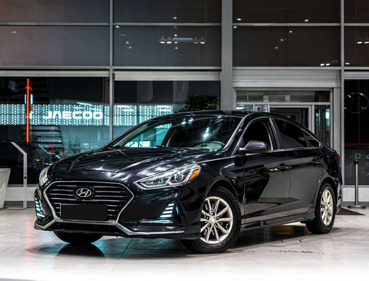 Hyundai Sonata с пробегом — 2018 год. Фото: #0