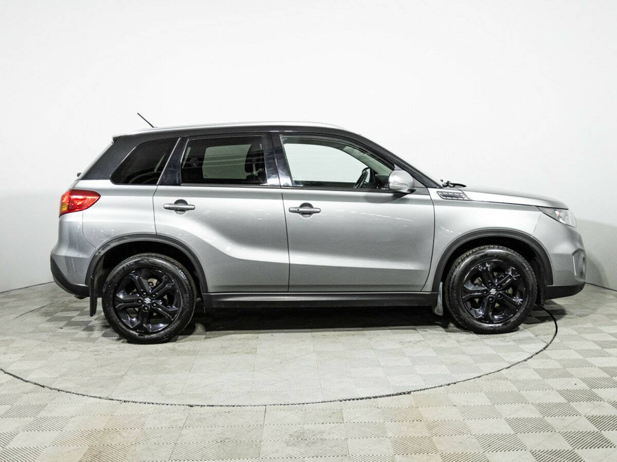 Suzuki Vitara с пробегом — 2018 год. Фото: #3