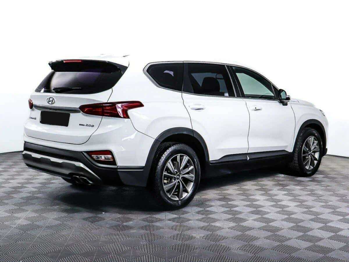 Hyundai Santa Fe с пробегом — 2018 год. Фото: #4