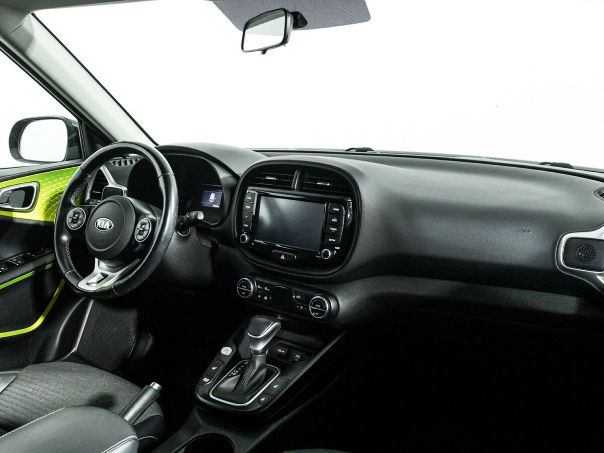 Kia Soul с пробегом — 2020 год. Фото: #8