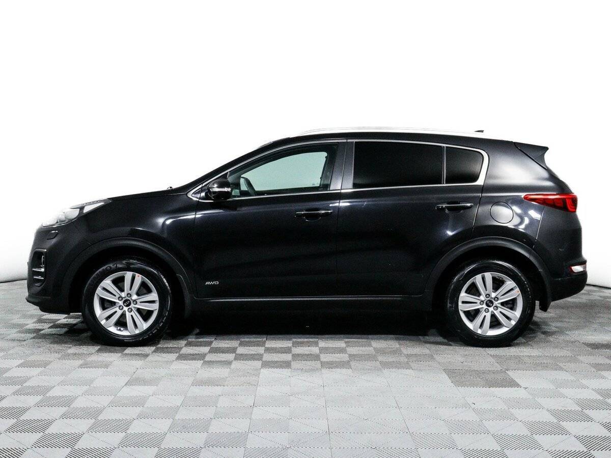 Kia Sportage с пробегом — 2017 год. Фото: #7