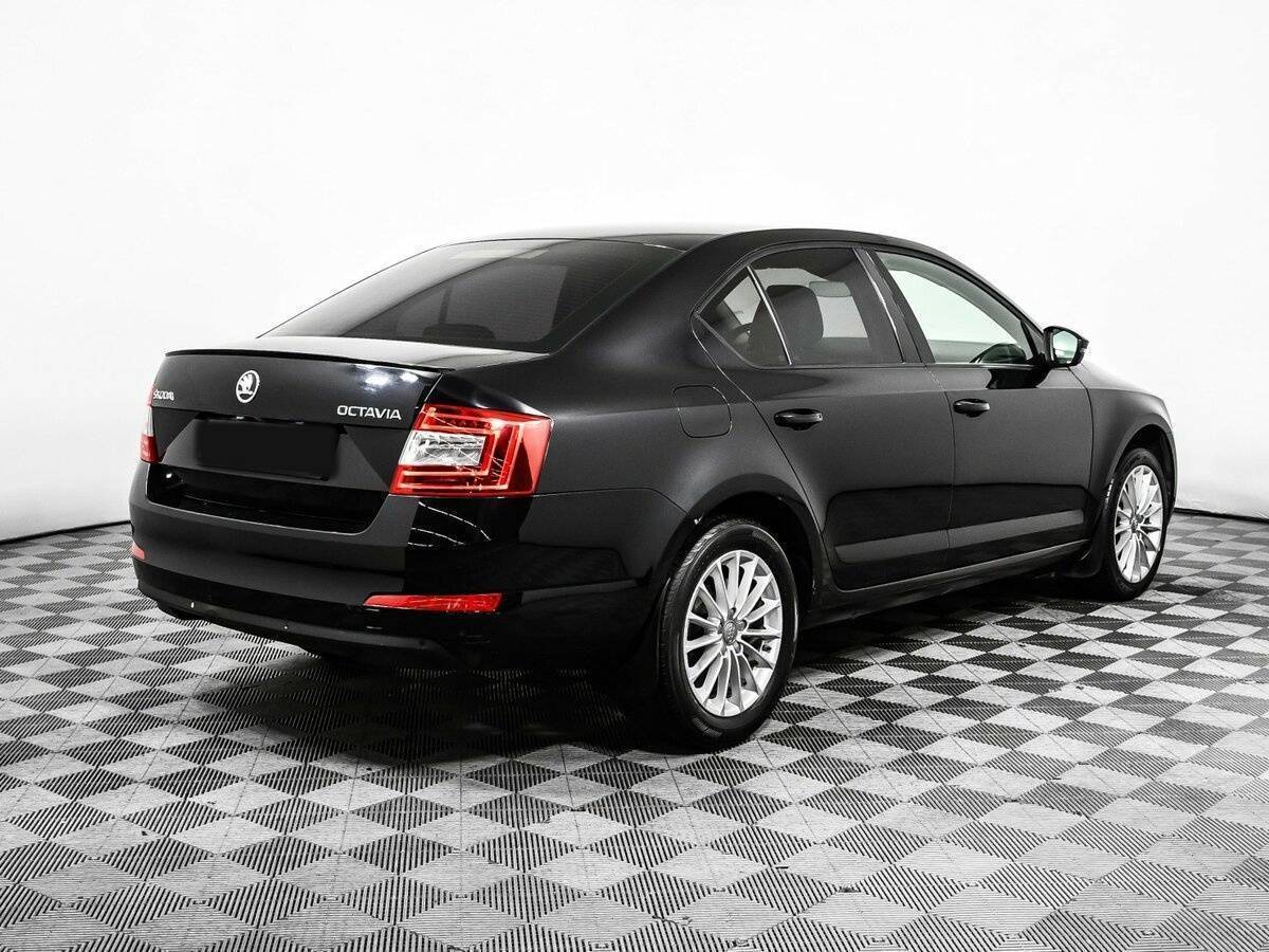 Skoda Octavia с пробегом — 2014 год. Фото: #4