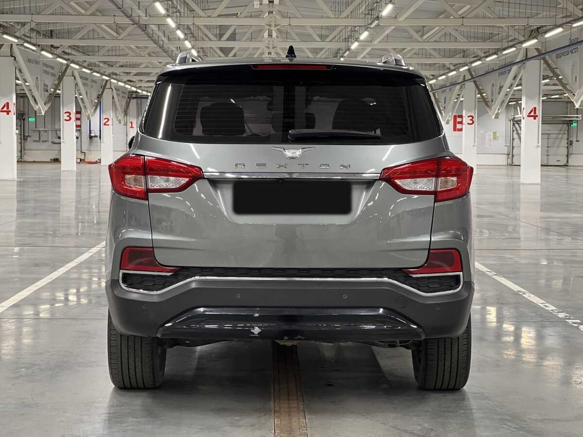 SsangYong Rexton с пробегом — 2018 год. Фото: #5