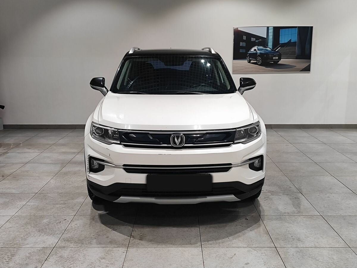 Changan CS35 Plus с пробегом — 2019 год. Фото: #1