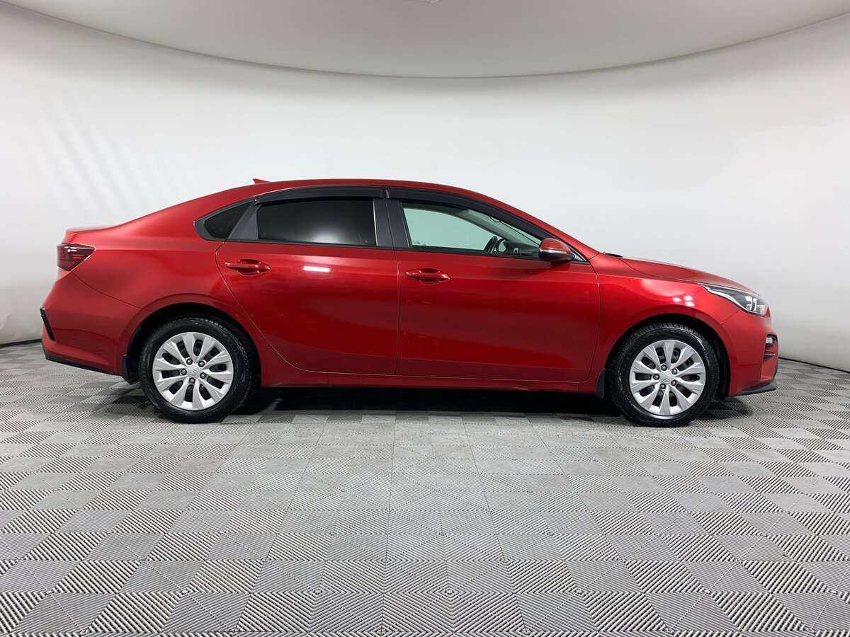 Kia Cerato с пробегом — 2019 год. Фото: #2