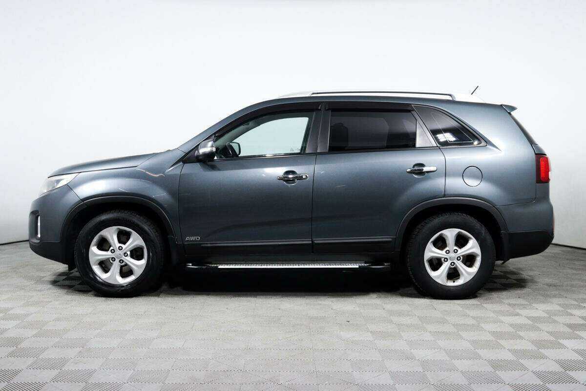 Kia Sorento с пробегом — 2013 год. Фото: #7