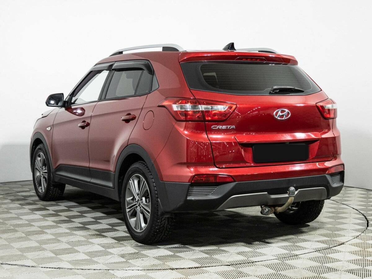 Hyundai Creta с пробегом — 2017 год. Фото: #6