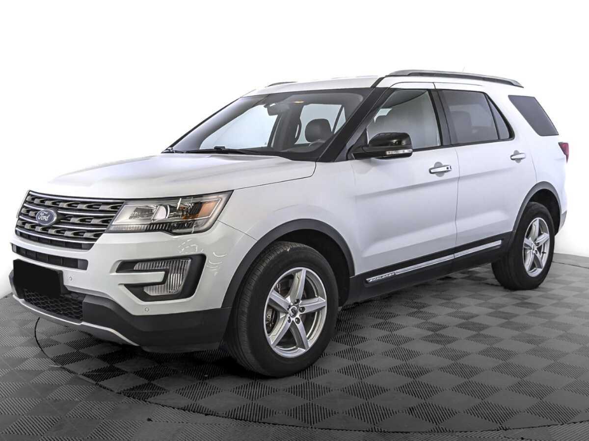 Ford Explorer с пробегом — 2017 год. Посмотреть фото