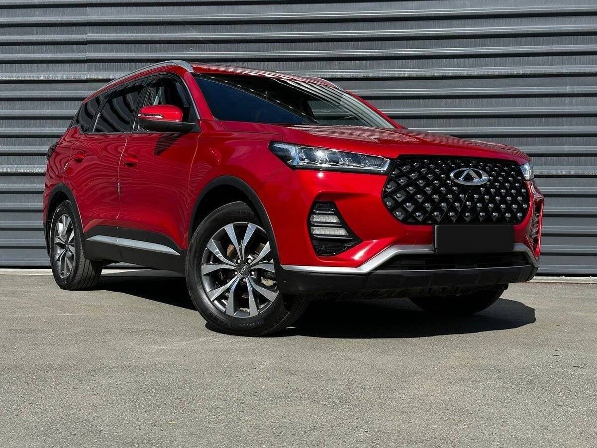 Chery Tiggo 7 Pro с пробегом — 2020 год. Фото: #0