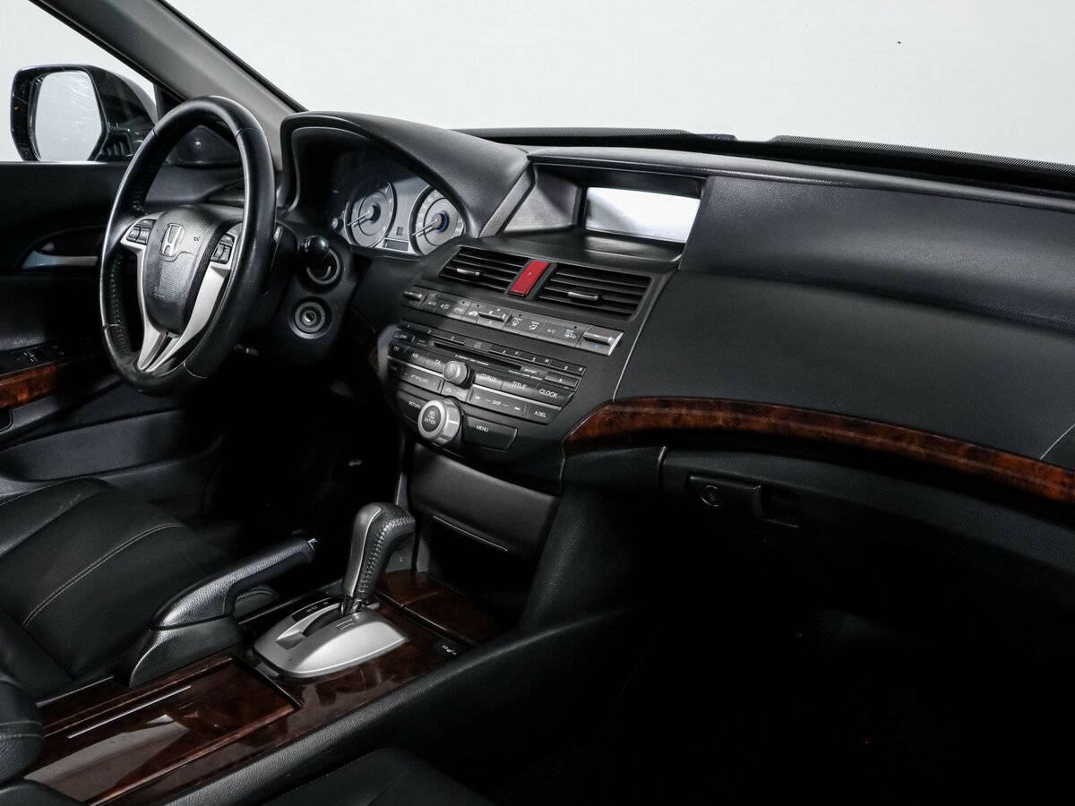 Honda Crosstour с пробегом — 2012 год. Фото: #5