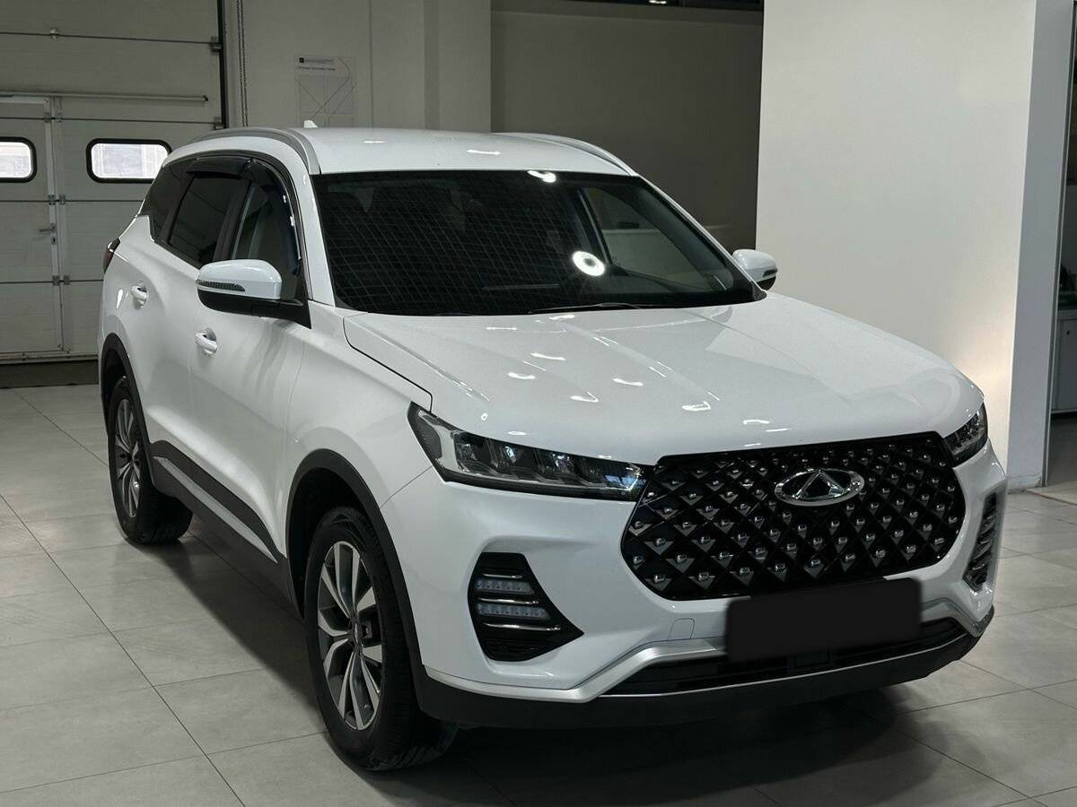 Chery Tiggo 7 Pro с пробегом — 2022 год. Фото: #0