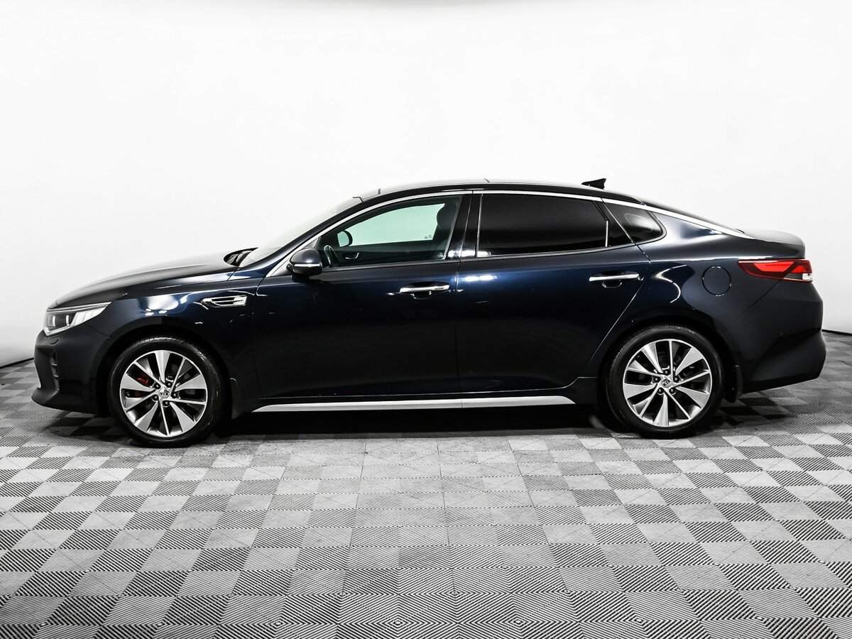 Kia Optima с пробегом — 2018 год. Фото: #7