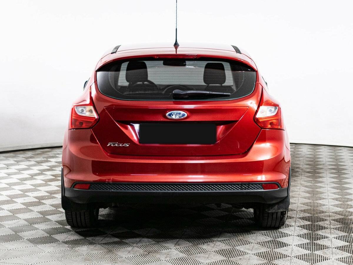 Ford Focus с пробегом — 2012 год. Фото: #5