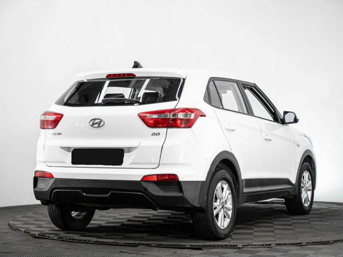 Hyundai Creta с пробегом — 2019 год. Фото: #3