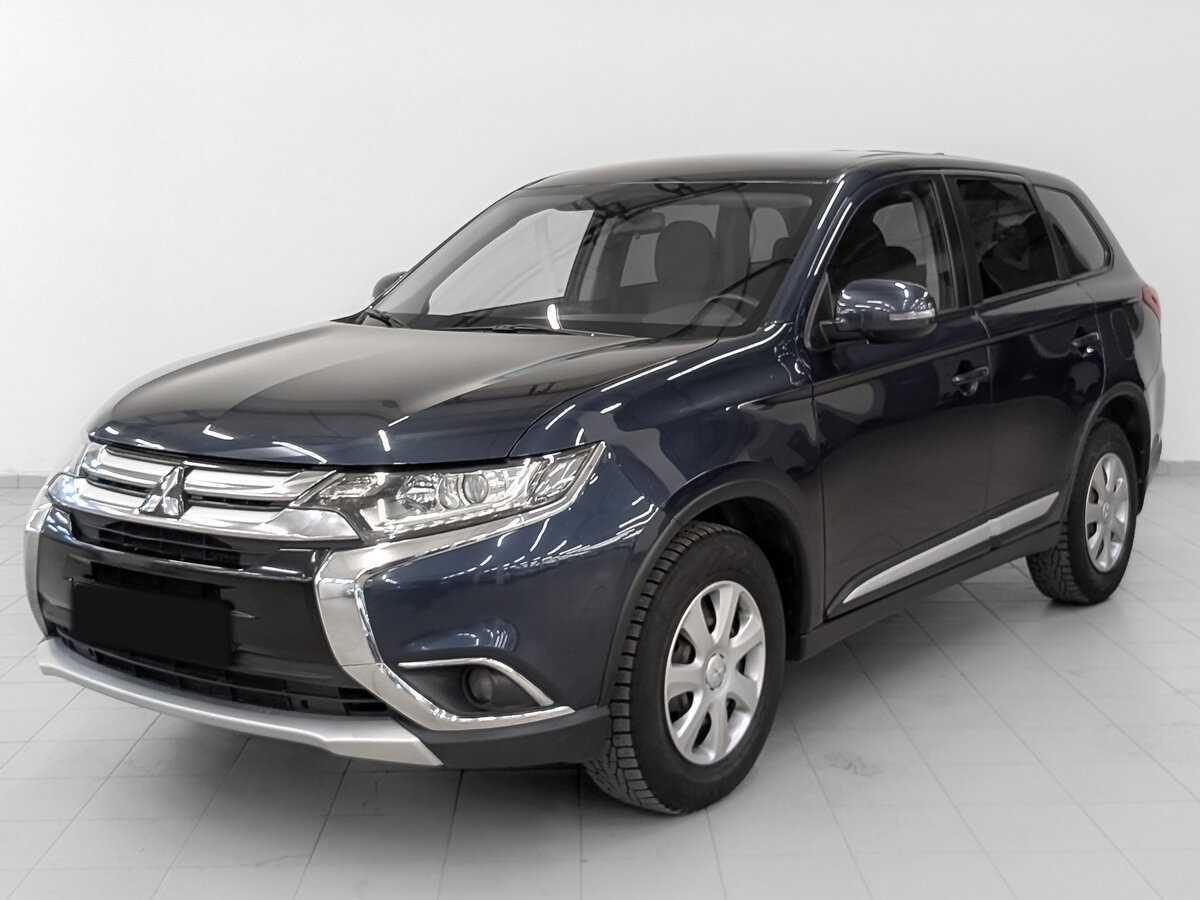 Mitsubishi Outlander с пробегом — 2017 год. Фото: #0