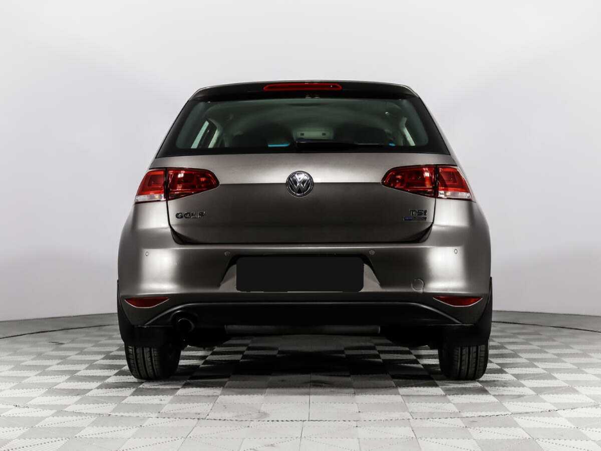 Volkswagen Golf с пробегом — 2013 год. Фото: #5