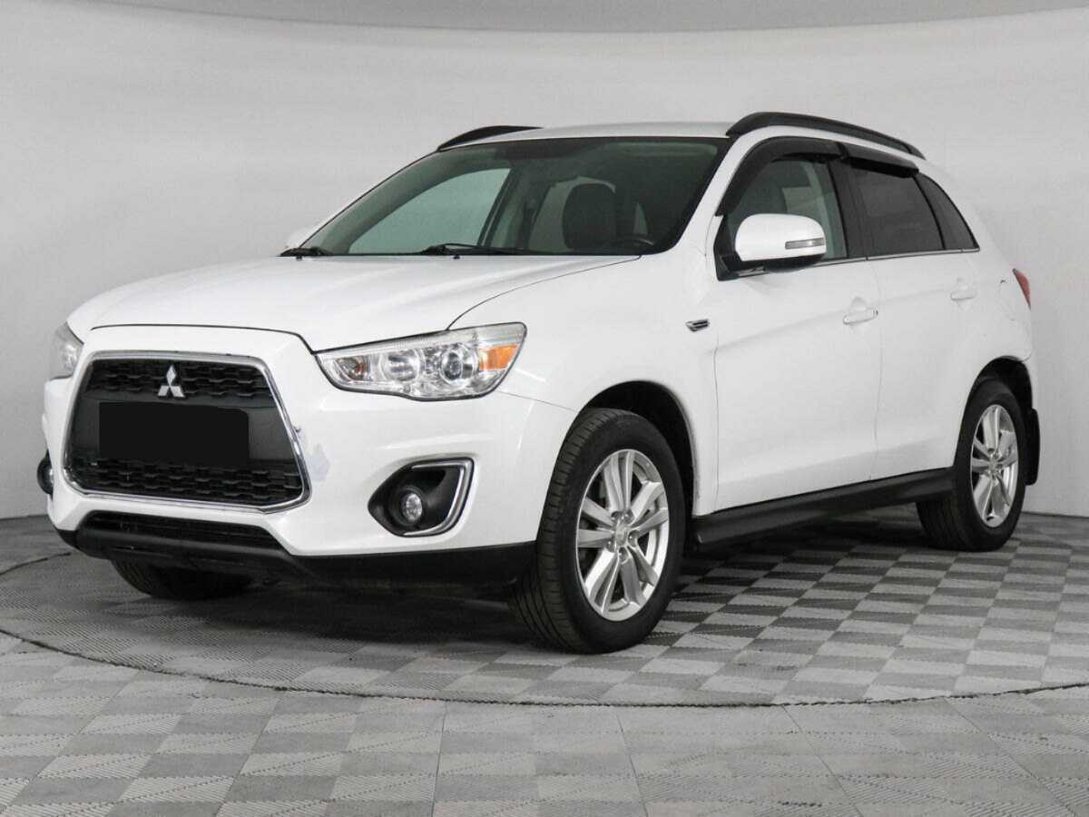 Mitsubishi ASX с пробегом — 2013 год. Фото: #0