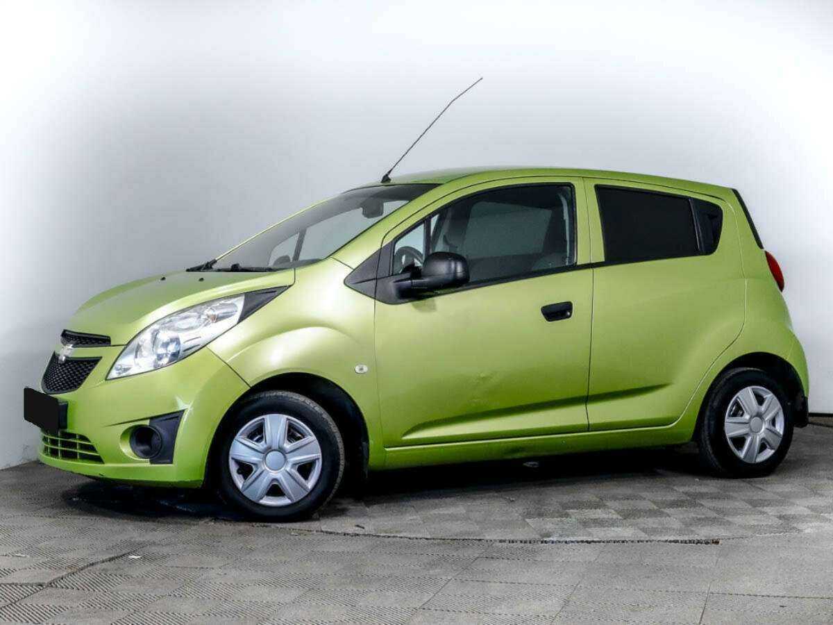 Chevrolet Spark с пробегом — 2013 год. Фото: #0