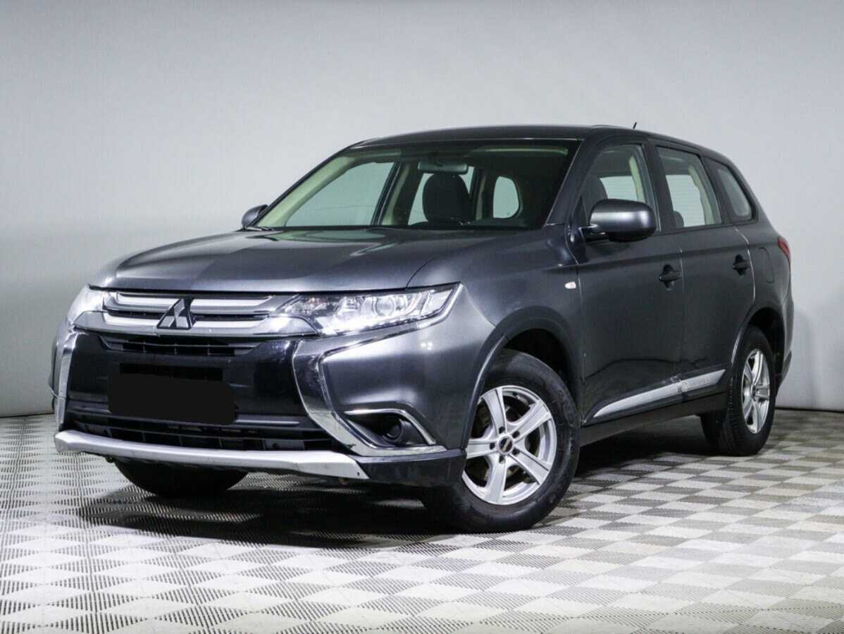 Mitsubishi Outlander с пробегом — 2015 год. Посмотреть фото