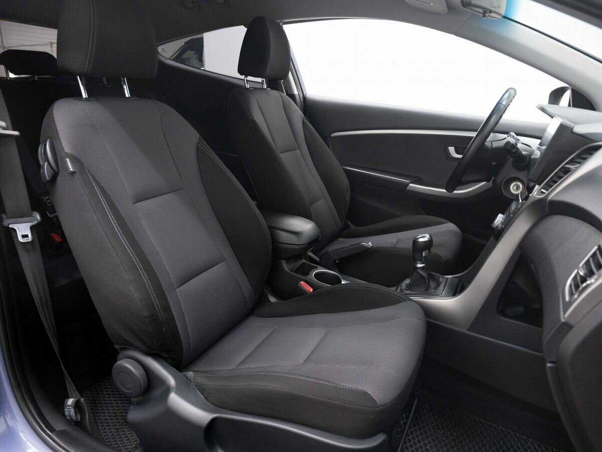 Hyundai i30 с пробегом — 2013 год. Фото: #12