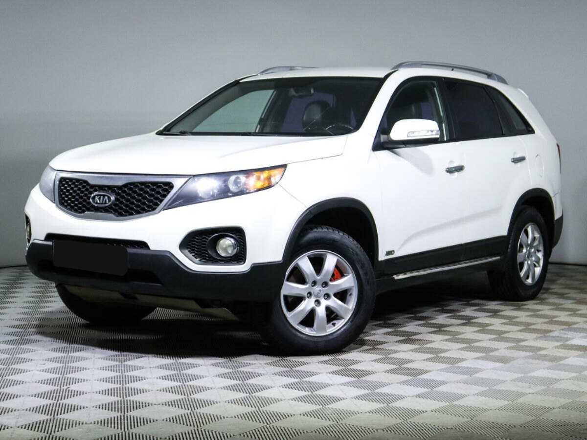 Kia Sorento с пробегом — 2012 год. Посмотреть фото