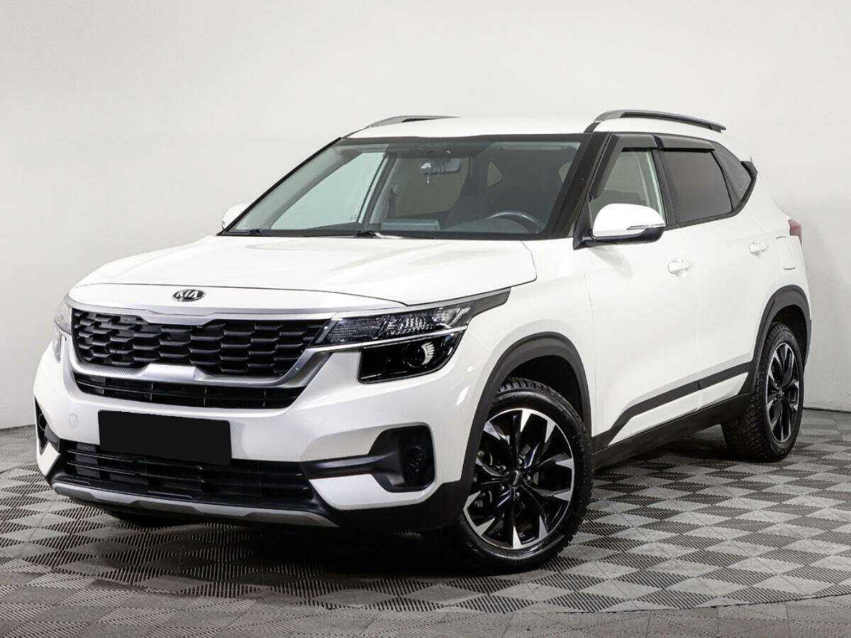 Kia Seltos с пробегом — 2020 год. Посмотреть фото