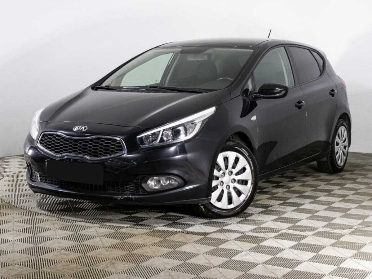 Kia Ceed с пробегом — 2015 год. Посмотреть фото