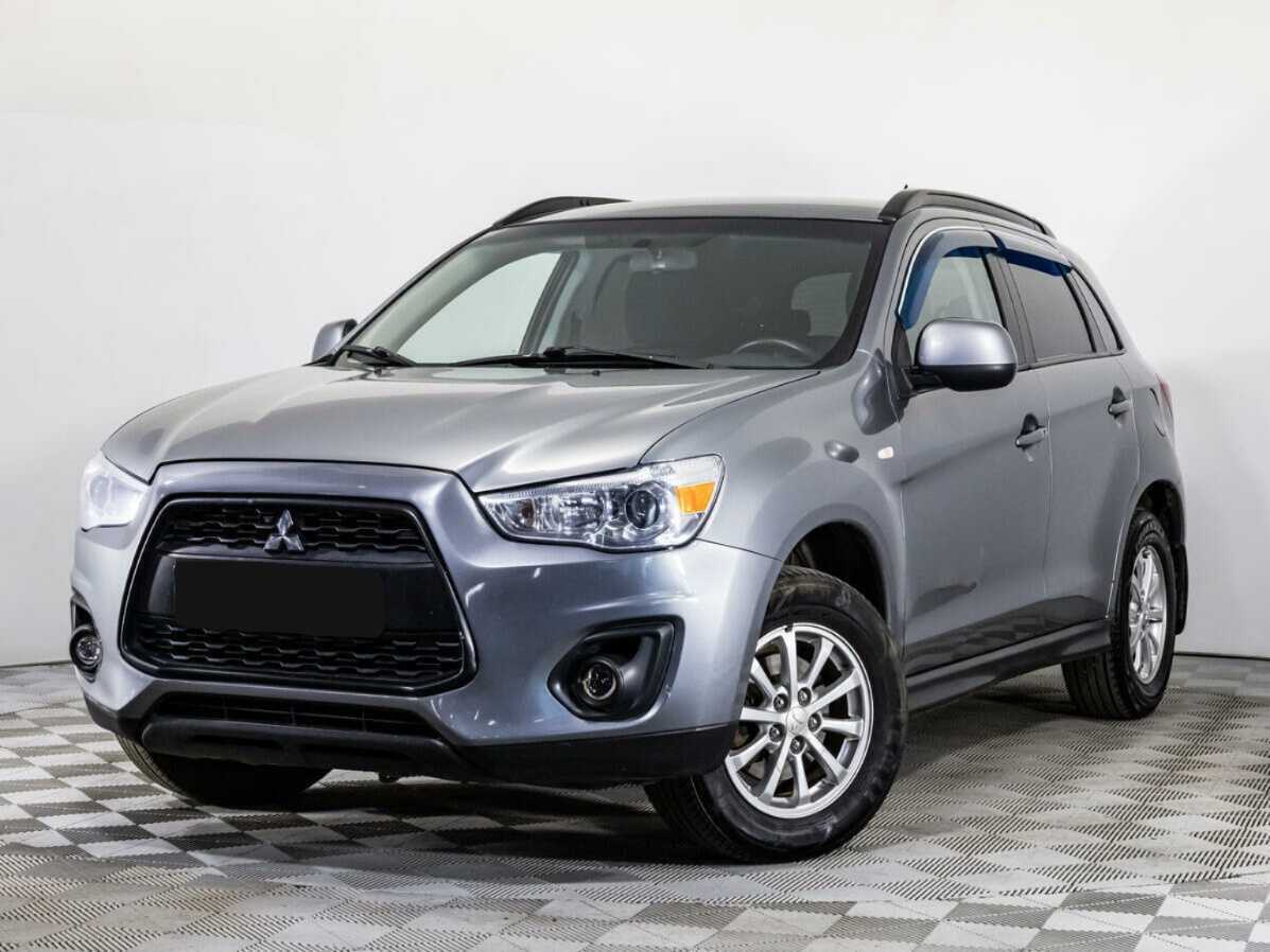 Mitsubishi ASX с пробегом — 2012 год. Фото: #0