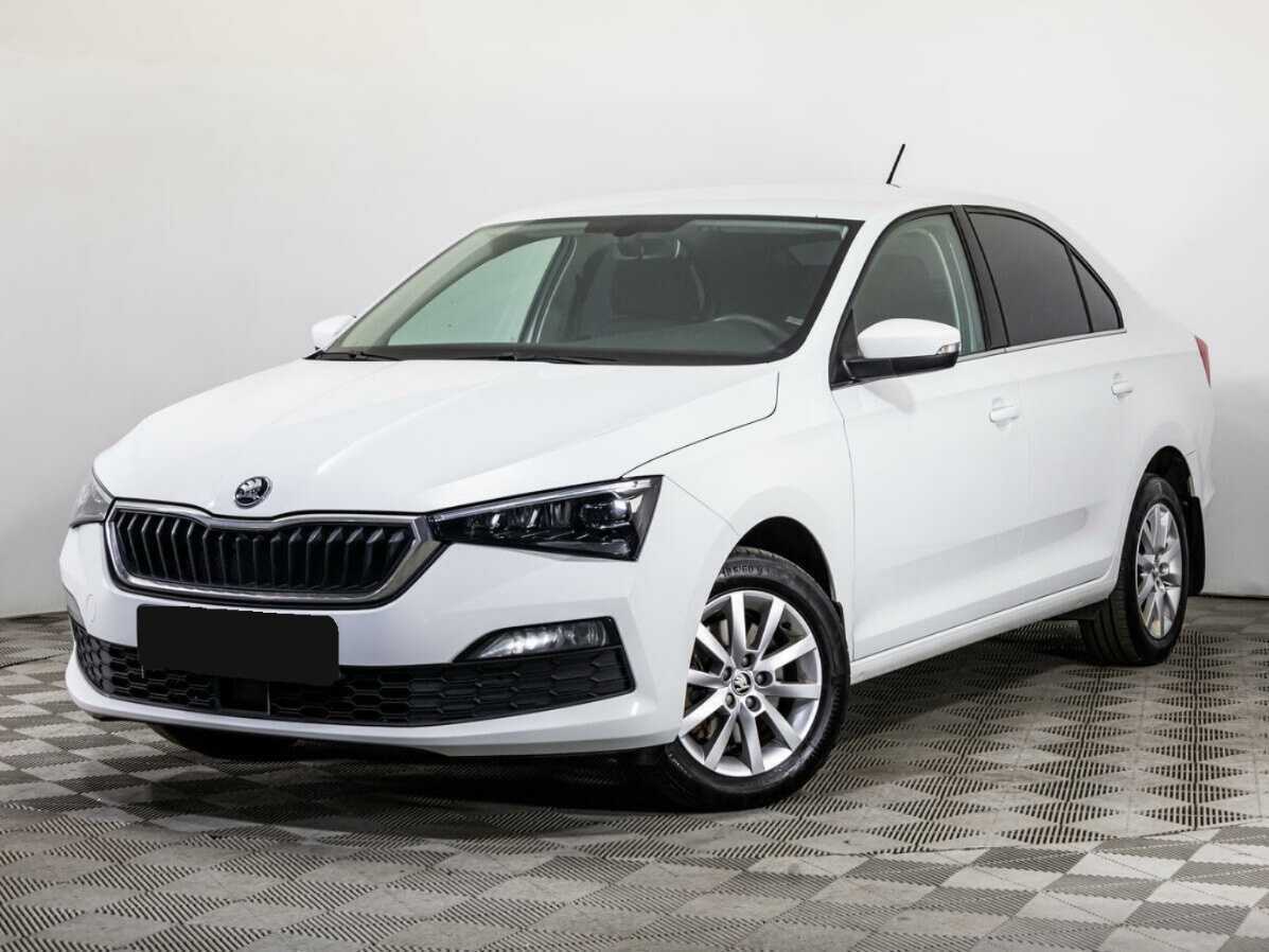 Skoda Rapid с пробегом — 2020 год. Фото: #0