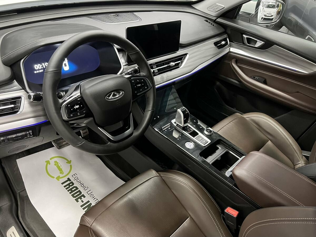 Chery Tiggo 8 Pro с пробегом — 2021 год. Фото: #7