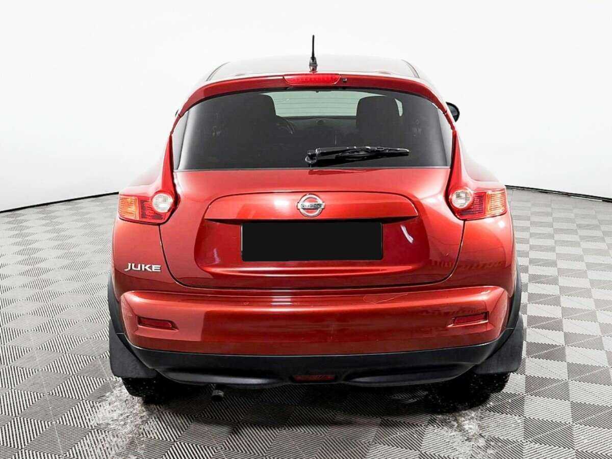 Nissan Juke с пробегом — 2014 год. Фото: #5