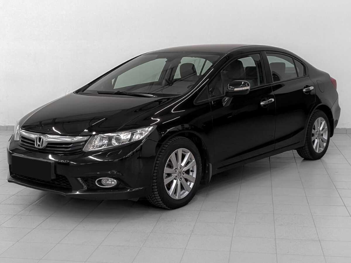 Honda Civic с пробегом — 2012 год. Фото: #0