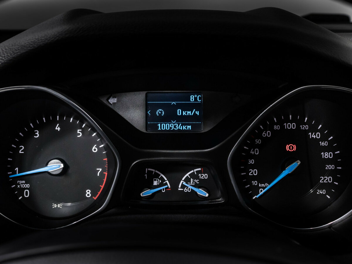 Ford Focus с пробегом — 2019 год. Фото: #9