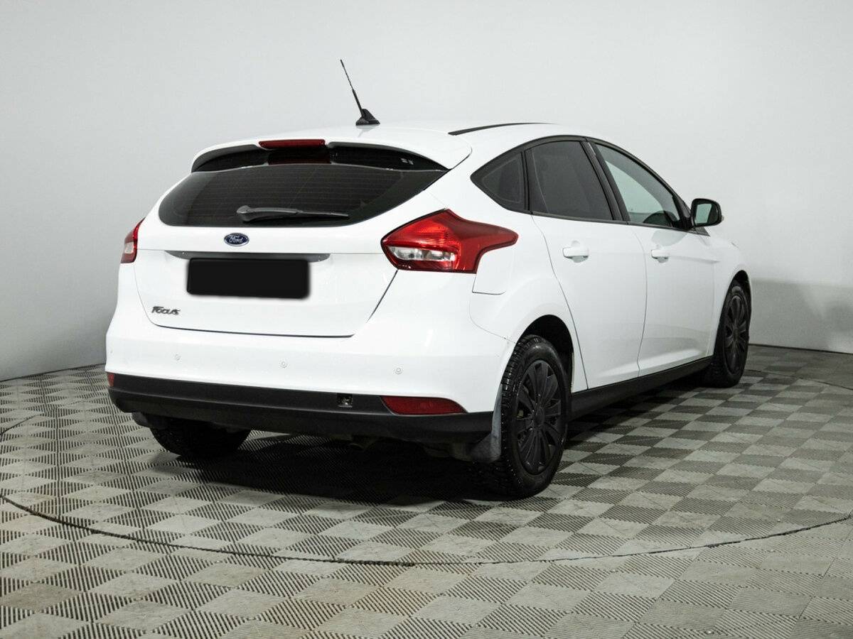 Ford Focus с пробегом — 2018 год. Фото: #4