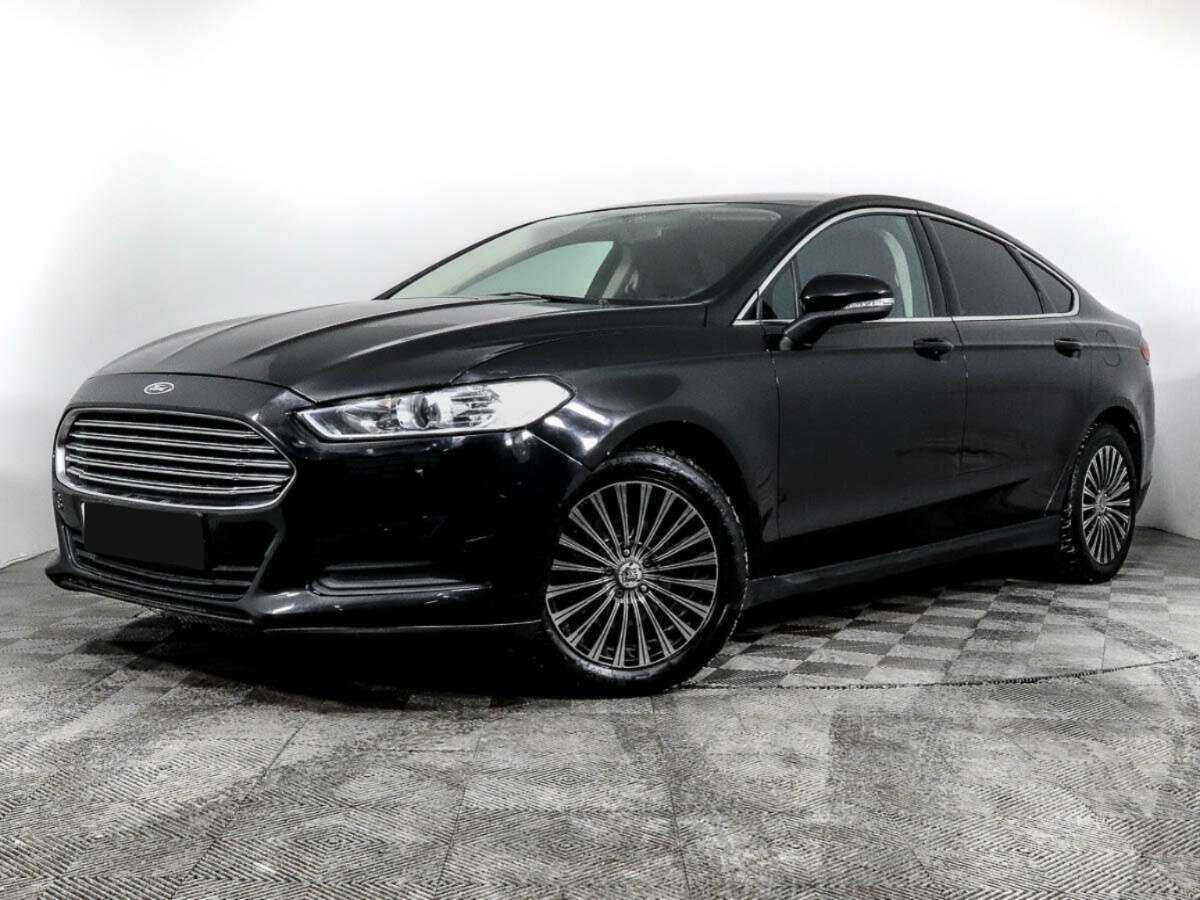 Ford Mondeo с пробегом — 2015 год. Посмотреть фото