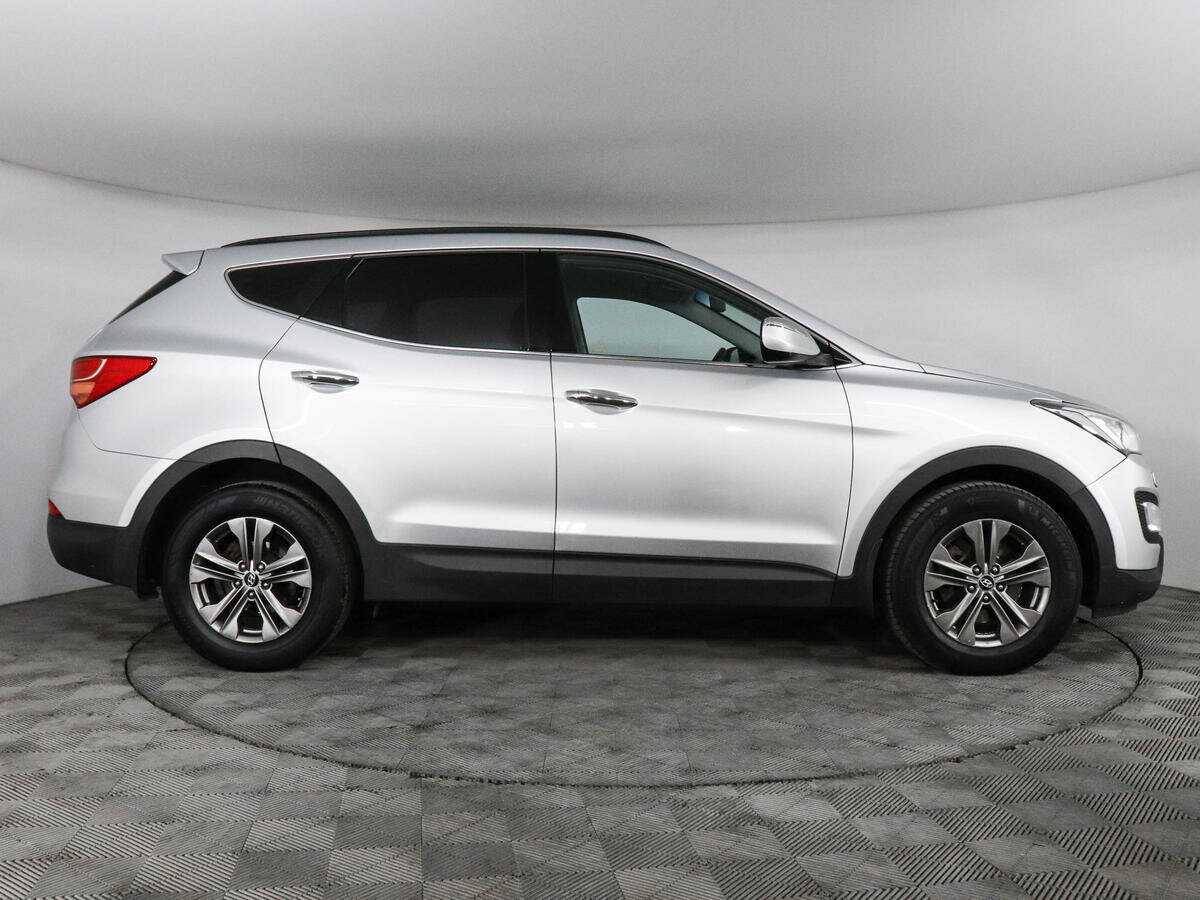 Hyundai Santa Fe с пробегом — 2013 год. Фото: #3