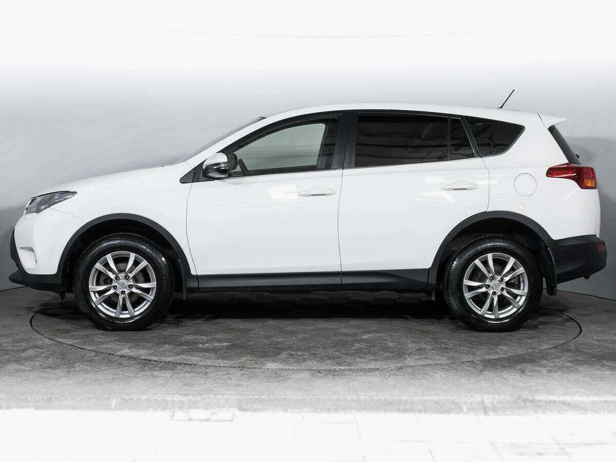 Toyota RAV4 с пробегом — 2013 год. Фото: #7
