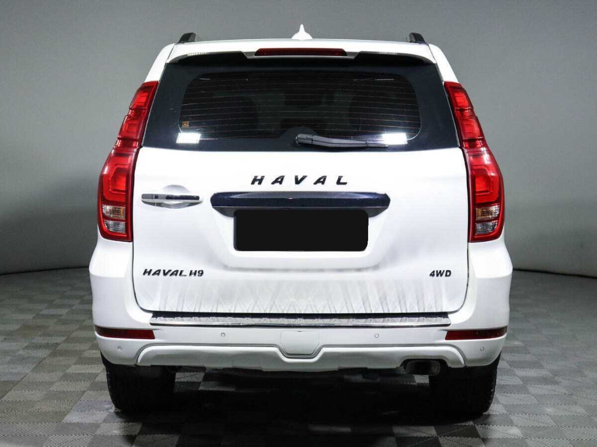 Haval H9 с пробегом — 2020 год. Фото: #4