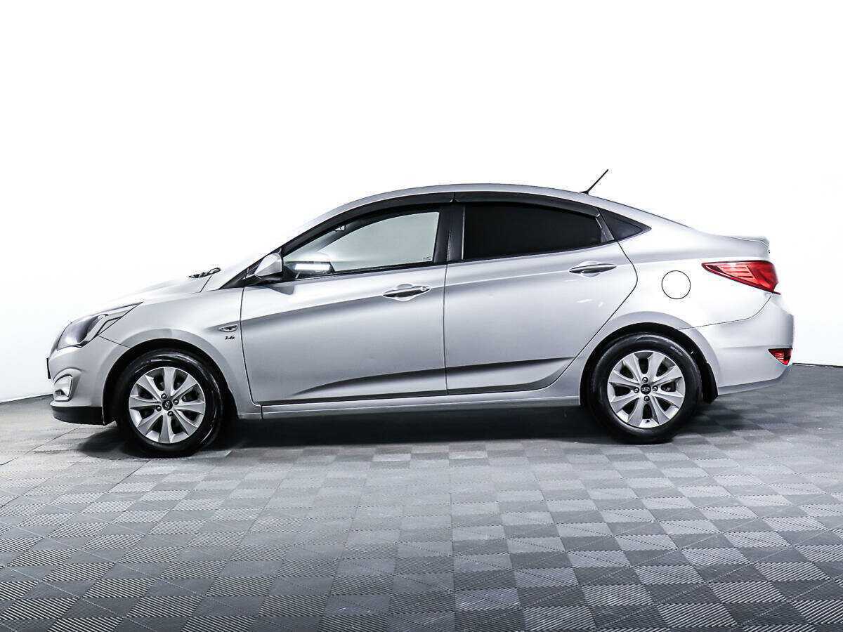 Hyundai Solaris с пробегом — 2016 год. Фото: #6