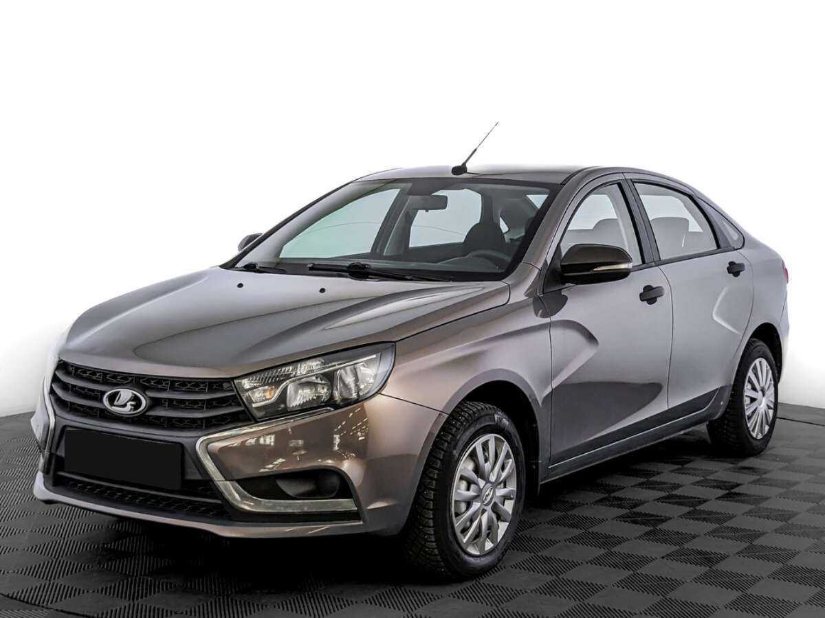 Lada (ВАЗ) Vesta с пробегом — 2018 год. Посмотреть фото