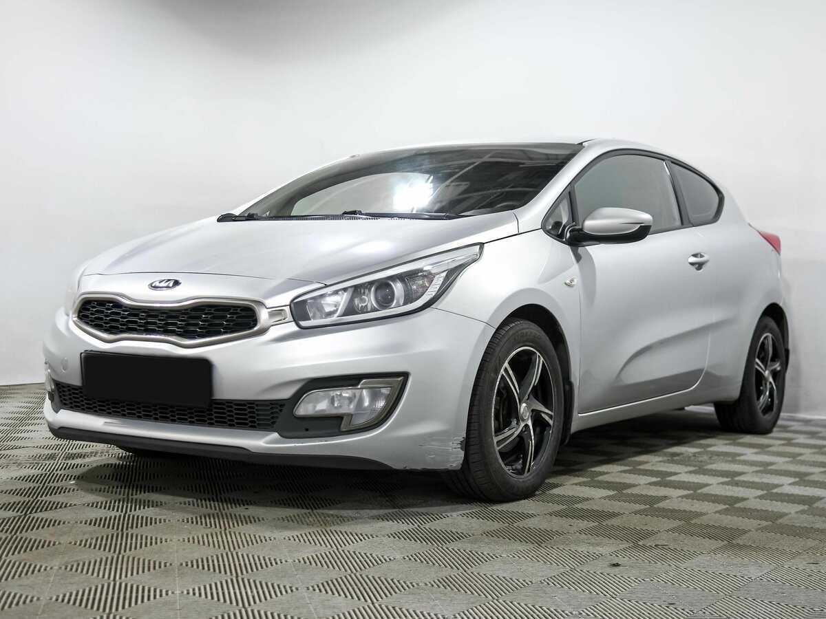 Kia Ceed с пробегом — 2013 год. Фото: #0