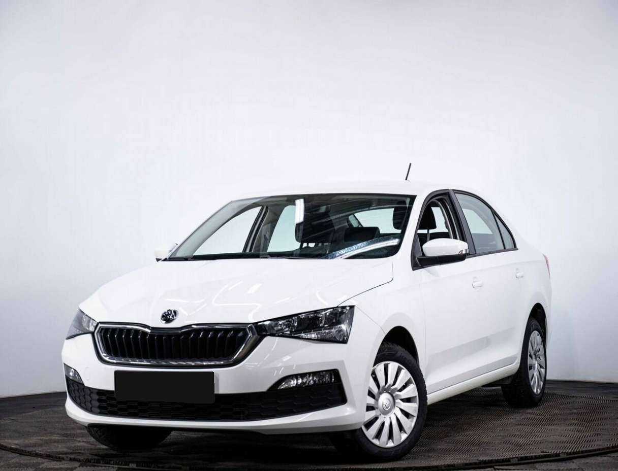 Skoda Rapid с пробегом — 2022 год. Посмотреть фото