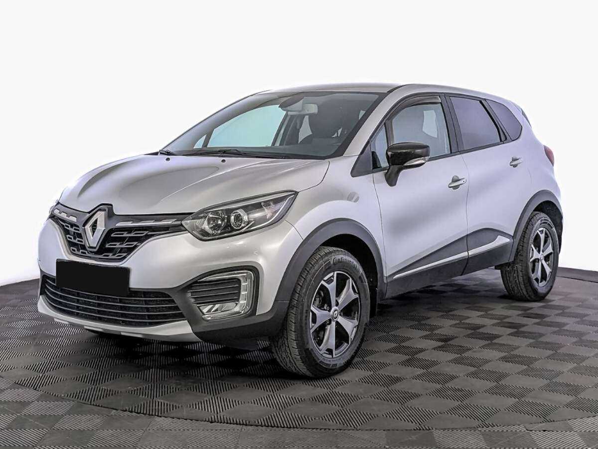 Renault Kaptur с пробегом — 2020 год. Посмотреть фото