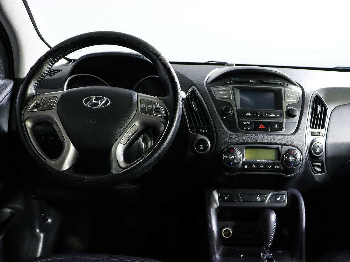 Hyundai ix35 с пробегом — 2014 год. Фото: #11