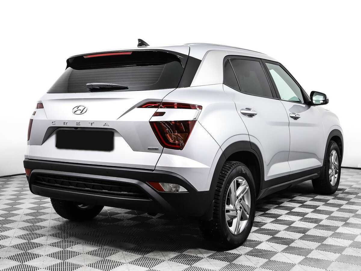 Hyundai Creta с пробегом — 2021 год. Фото: #4