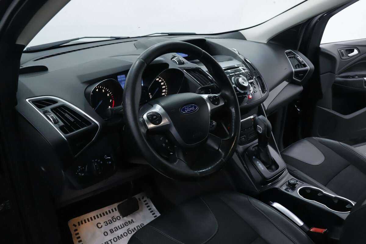 Ford Kuga с пробегом — 2016 год. Фото: #7