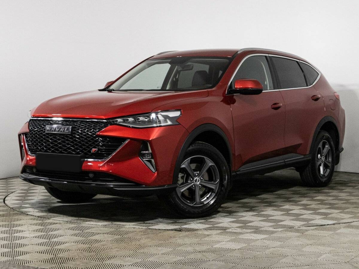 Haval F7 с пробегом — 2024 год. Фото: #0