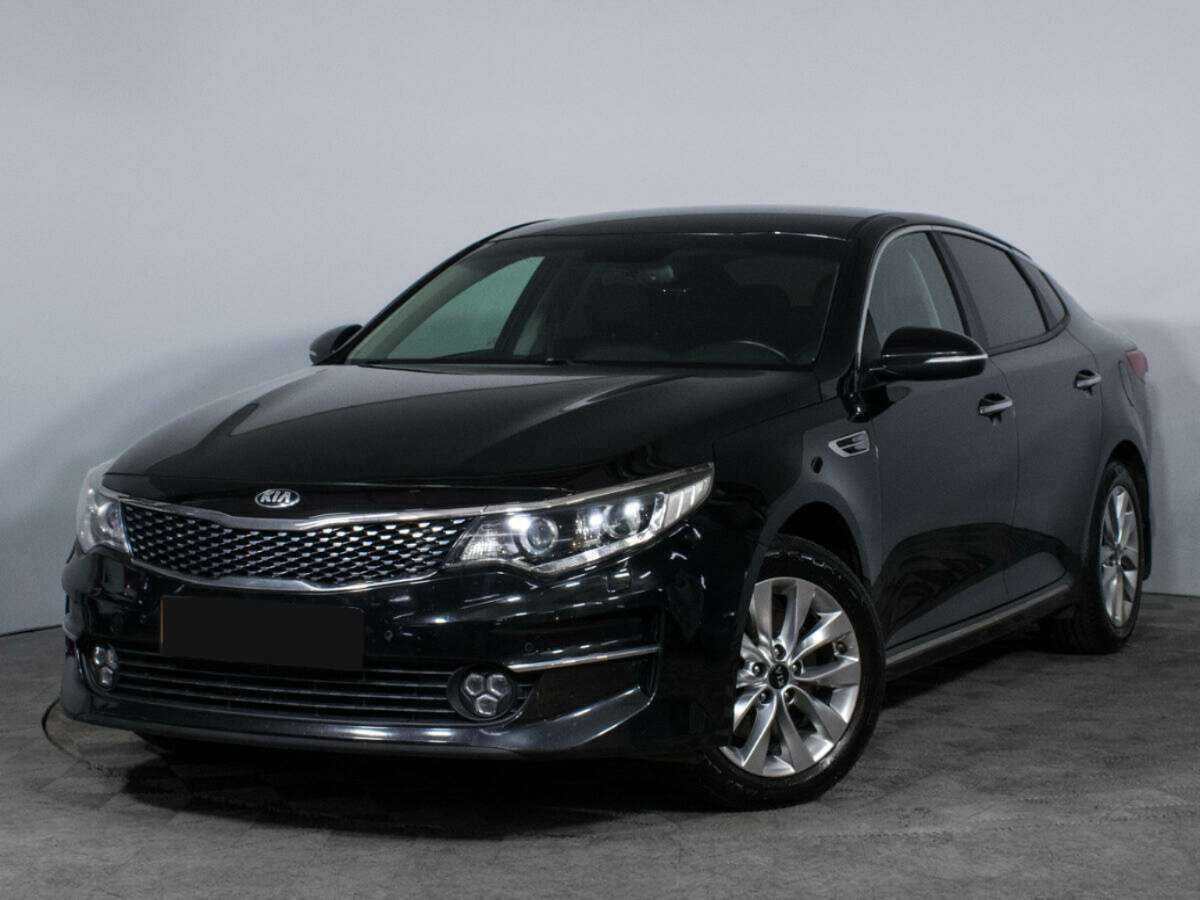 Kia Optima с пробегом — 2017 год. Фото: #0